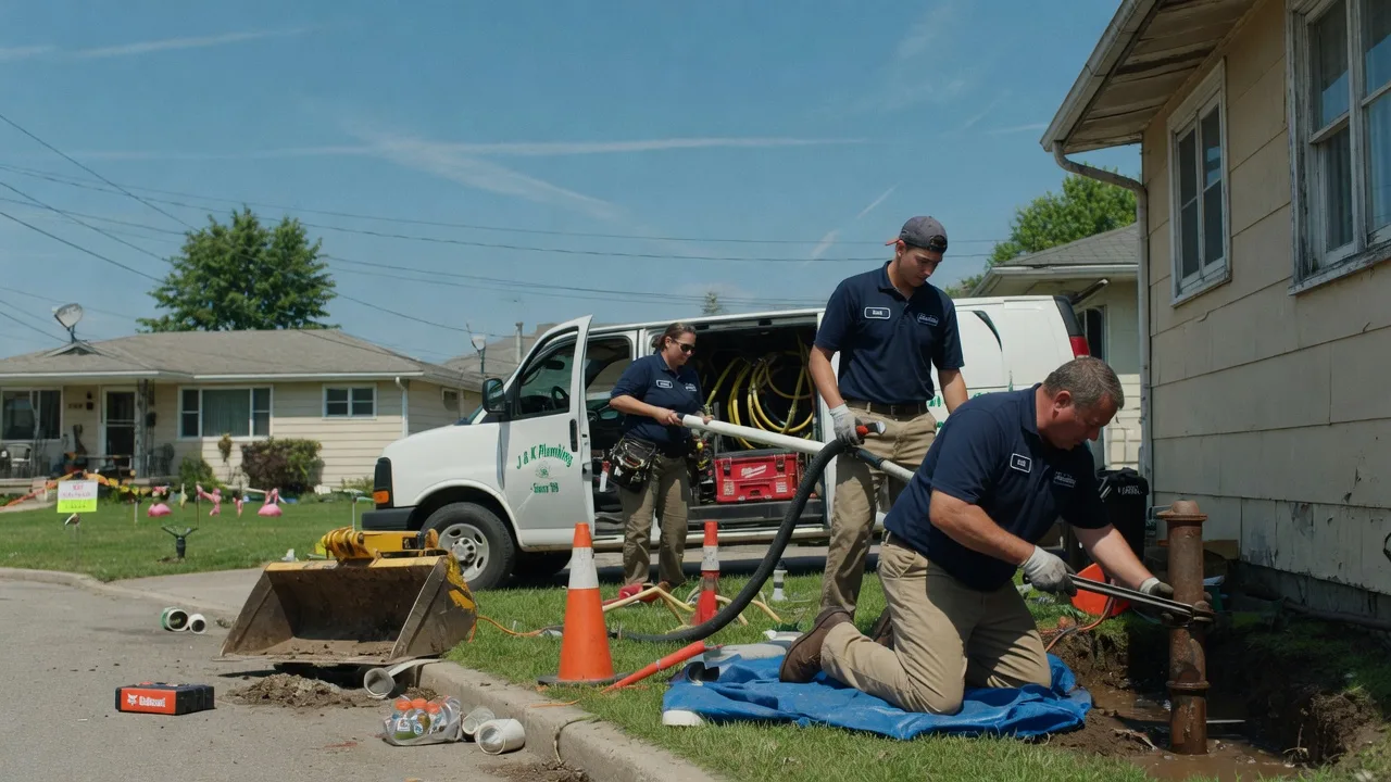 Emergency Plumber in Troy, OH near me